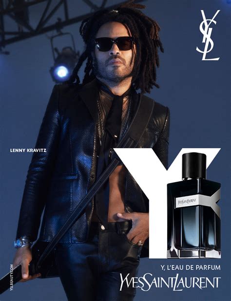 lenny kravitz ysl campaign|lenny kravitz commercial.